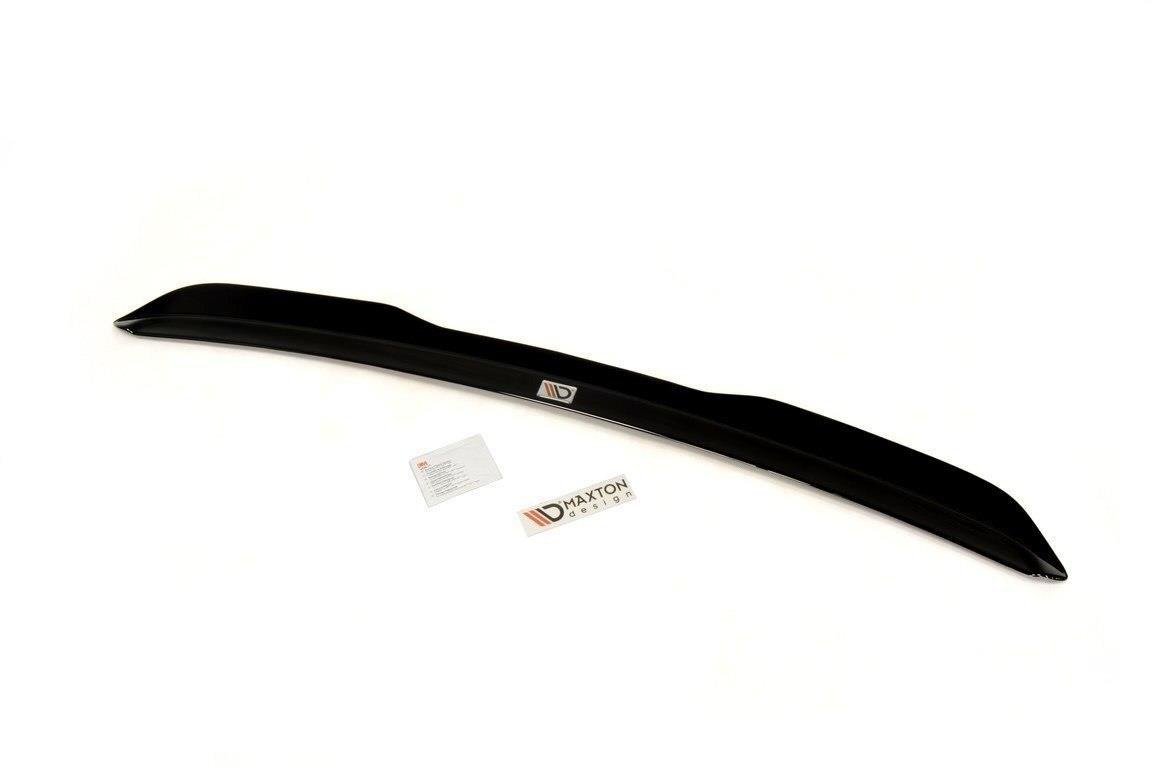 Heck Spoiler Aufsatz Abrisskante passend für Opel Zafira B OPC schwarz Hochglanz