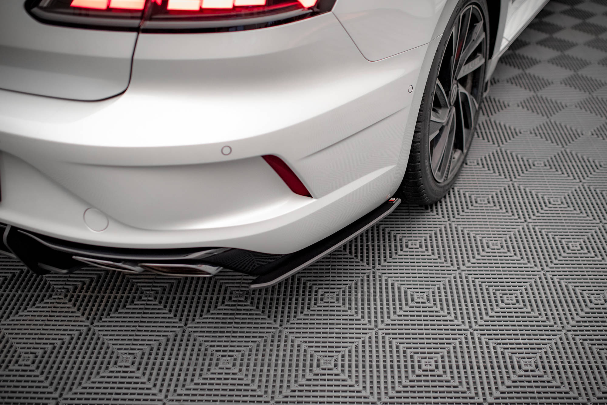 Street Pro Heck Ansatz Flaps passend für VW Arteon R Limousine / Shooting Brake Mk1 Faceift