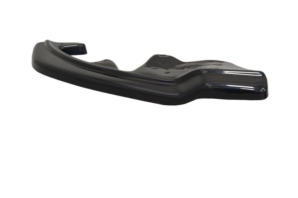 Heck Ansatz Flaps Diffusor für Renault Megane Mk4 Hatchback schwarz Hochglanz