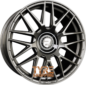 2DRV by WHEELWORLD WH43 Dark Gunmetal Glänzend Lackiert (DGM+) Einteilig 20 Zoll