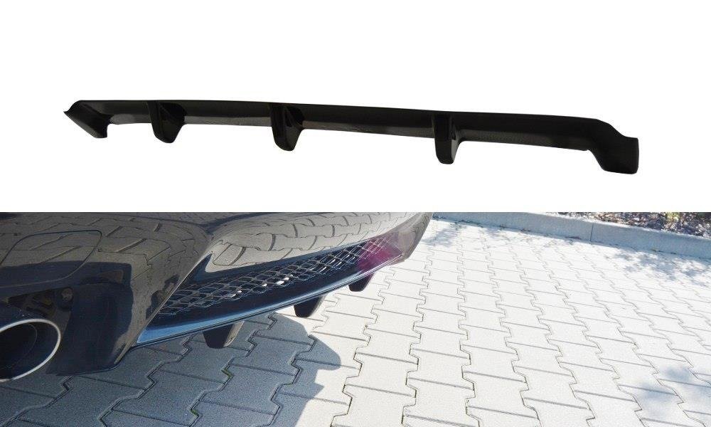 Diffusor Heck Ansatz für Lexus RC F Carbon Look
