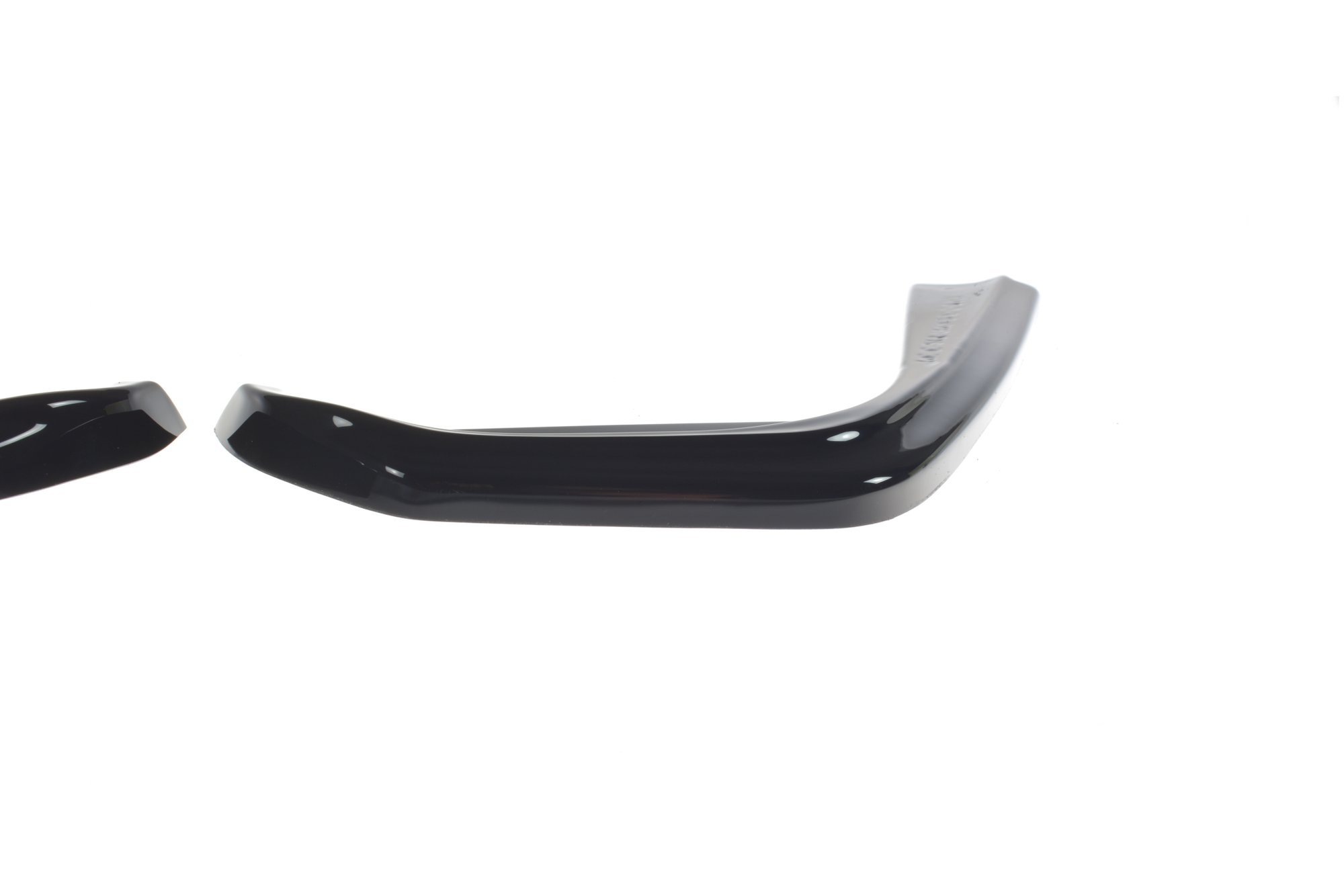 Heck Ansatz Flaps Diffusor für Mercedes-Benz E43 AMG / AMG-Line Limousine / Kombi W213 / S213 schwarz Hochglanz