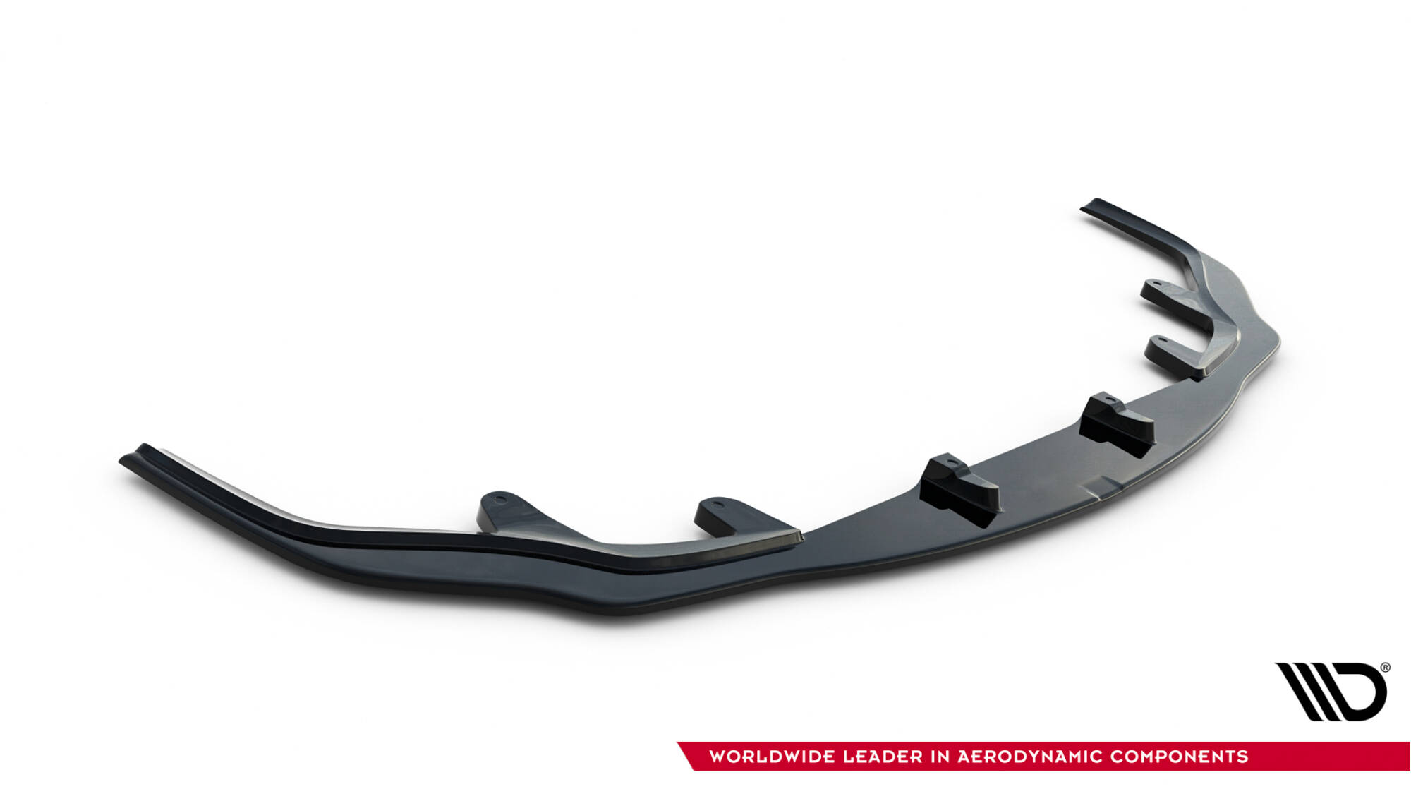 Front Ansatz V.2 für Lexus RC Mk1 schwarz Hochglanz