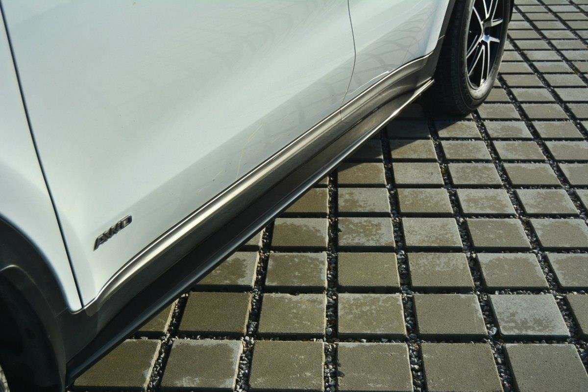 Street+ Seitenschweller Leisten passend für Kia Sportage mk4 GT-Line Carbon Look