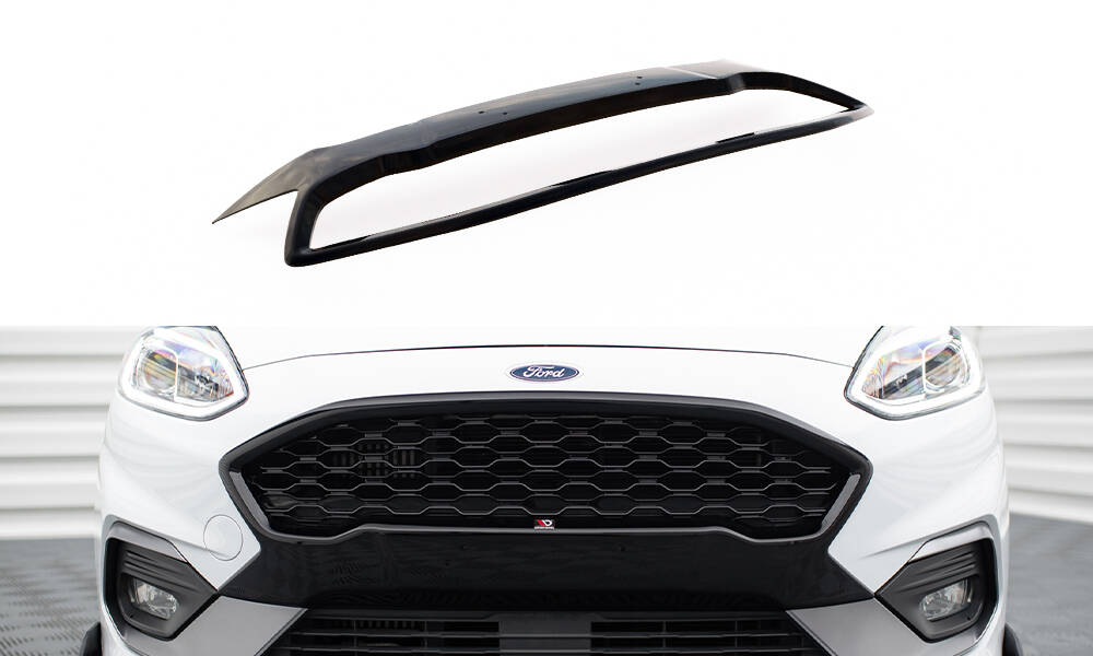 Front Grill Kühlergrill passend für Ford Fiesta ST / ST-Line Mk8 schwarz Hochglanz