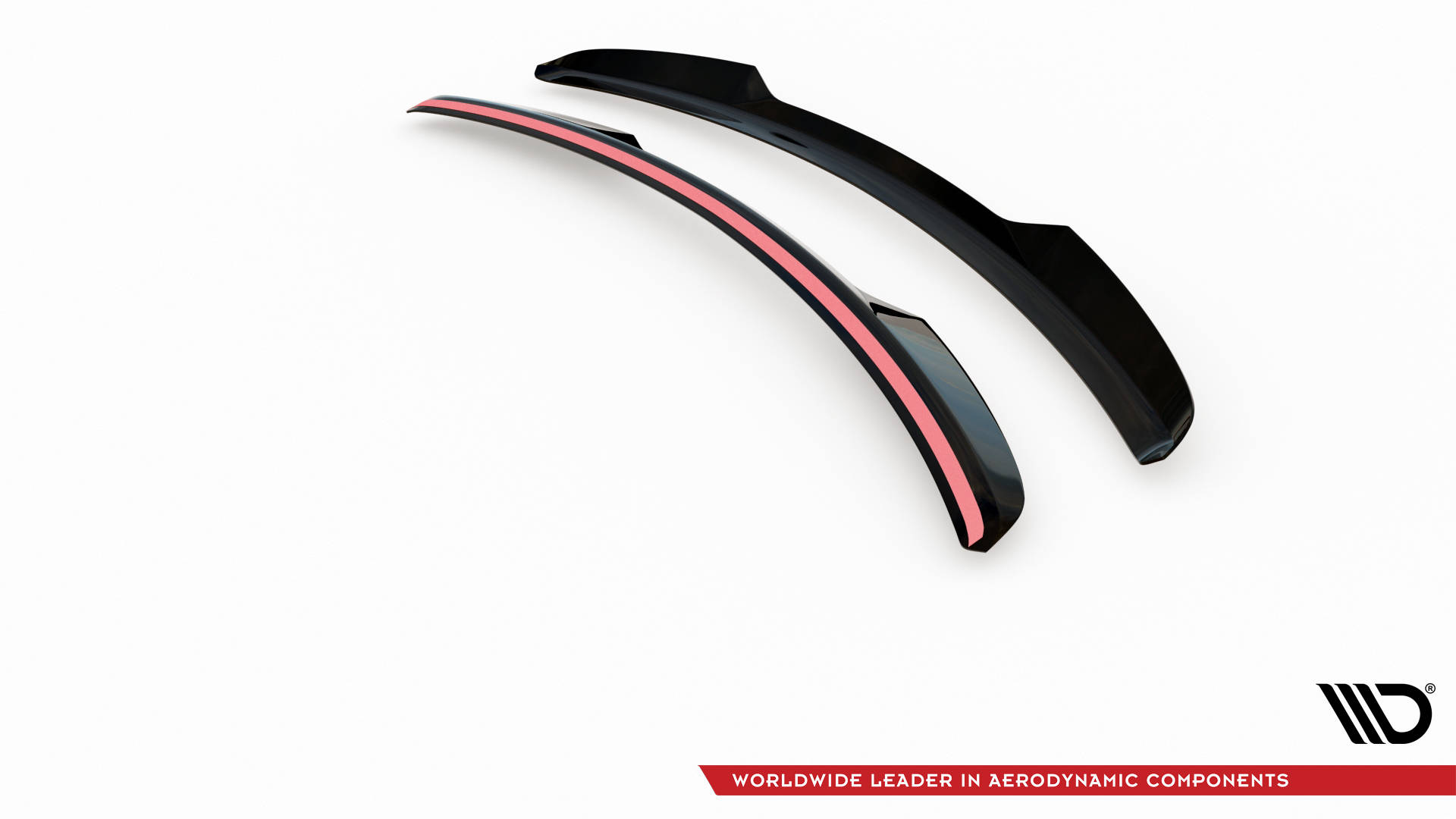 Heck Spoiler Aufsatz Abrisskante passend für Nissan GTR R35 FL schwarz Hochglanz