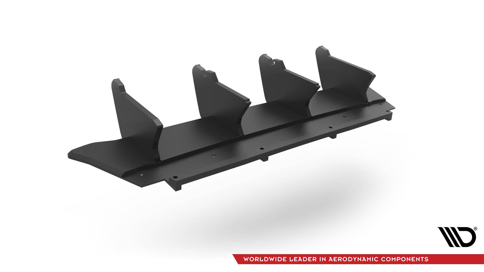 Street Pro Heckschürze Heck Ansatz Diffusor passend für Seat Leon FR ST Mk4