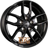 AUTEC BAVARIS (BV) Schwarz Einteilig 17 Zoll