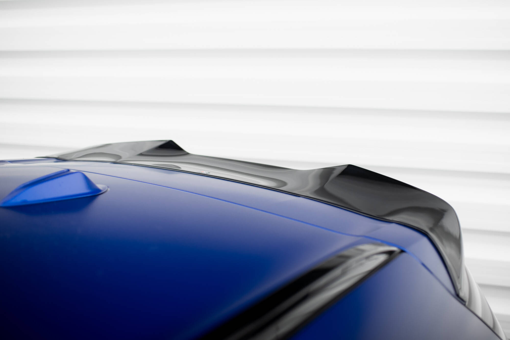 Heck Spoiler Aufsatz Abrisskante 3D V.2 passend für BMW X5 M-Paket G05 schwarz Hochglanz