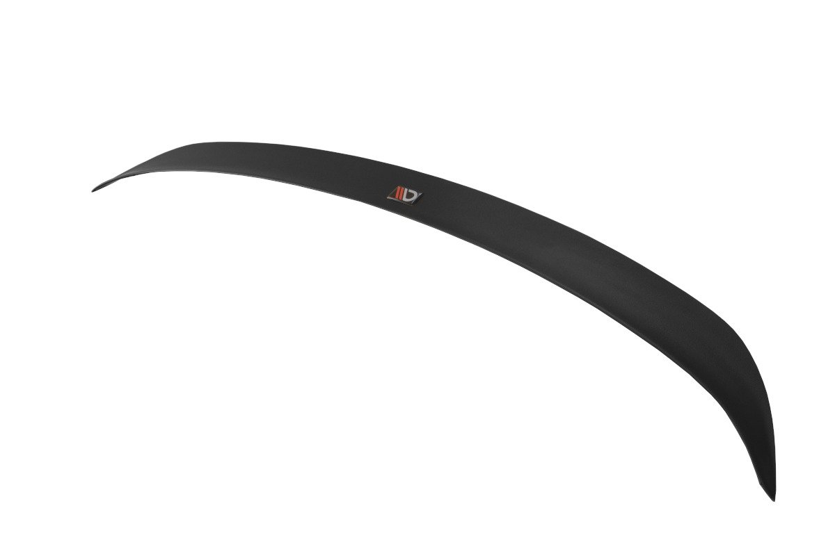 Spoiler CAP für VOLKSWAGEN SCIROCCO MK.3 R FACELIFT schwarz Hochglanz