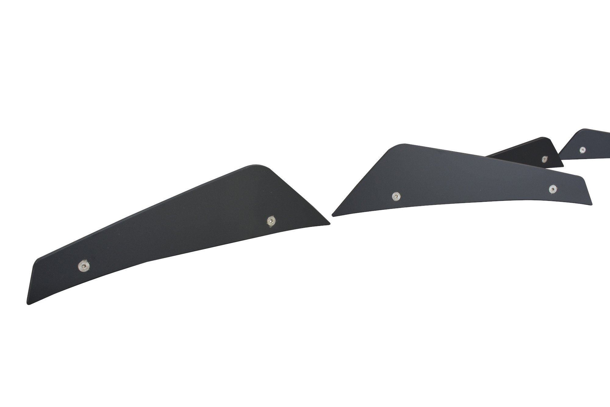 Ailes de pare-chocs avant Canards Ford Fiesta 7 ST Mk7 FL
