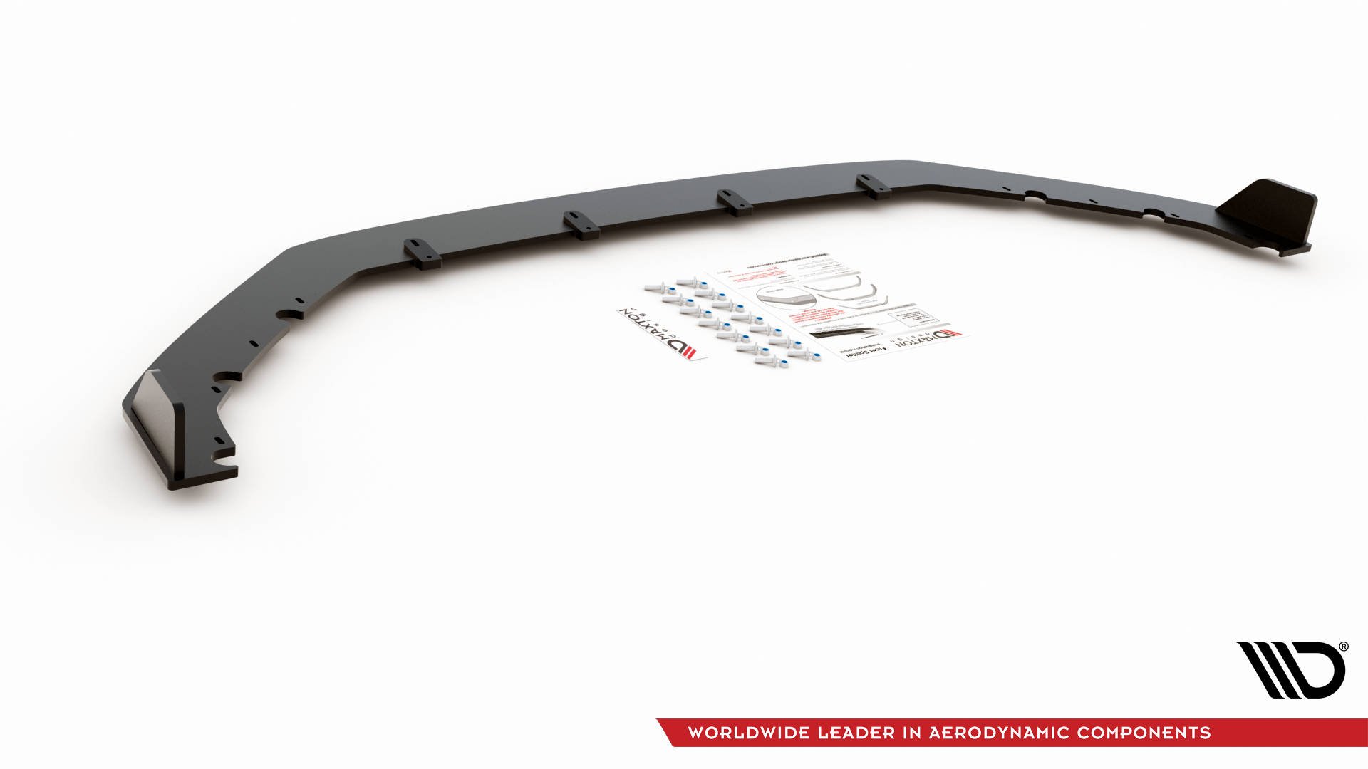 Street Pro Front Ansatz für für / Frontansatz VW Golf 7 GTI TCR