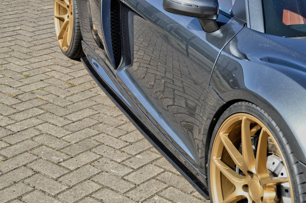 Cup Unterbauschweller für Audi R8 42 Bj. 2006-2015 (OEM Optik)