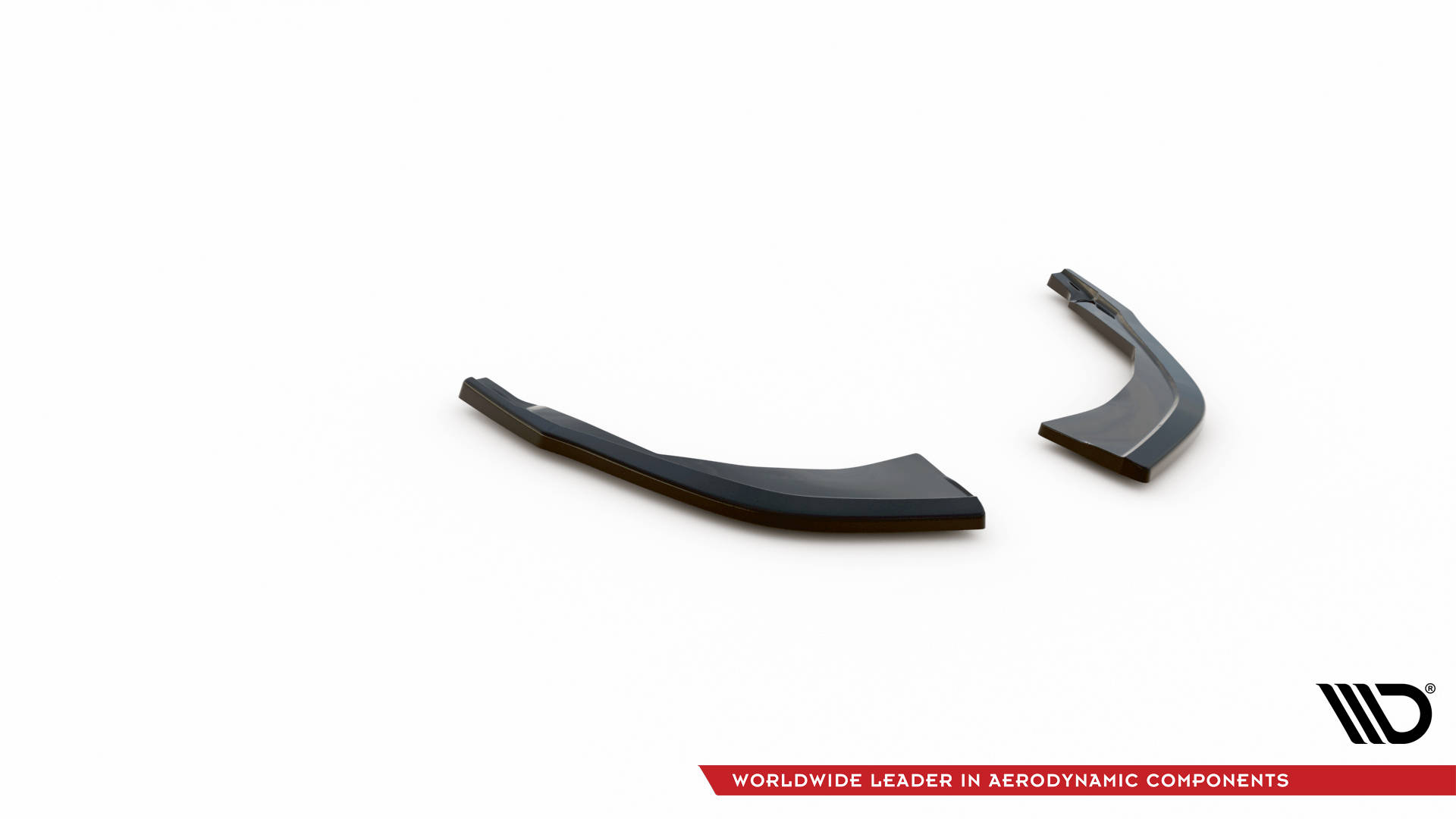Street+ Heck Ansatz Flaps passend für VW Atlas Cross schwarz Hochglanz