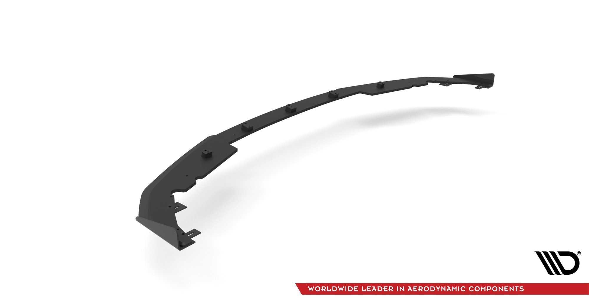 Street Pro Spoilerlippe Front Ansatz + Flaps passend für BMW 4er M-Paket / M440i G22 / G23 / G22 FL / G23 FL schwarz Hochglanz