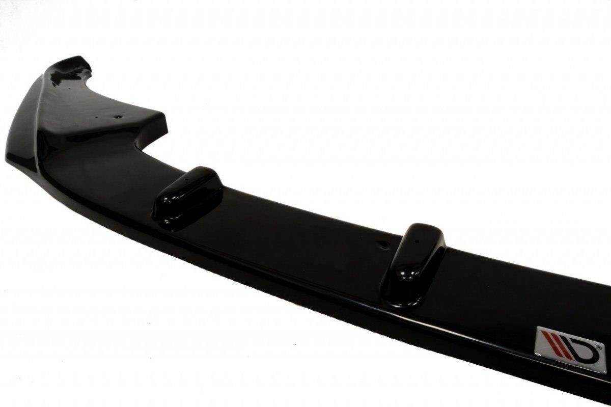 Street+ Spoilerlippe Front Ansatz passend für Honda Civic MK8 FL schwarz Hochglanz