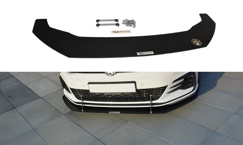 Front Sport Diffusor V.1 VW Golf GTI / GTD Mk7 Facelift