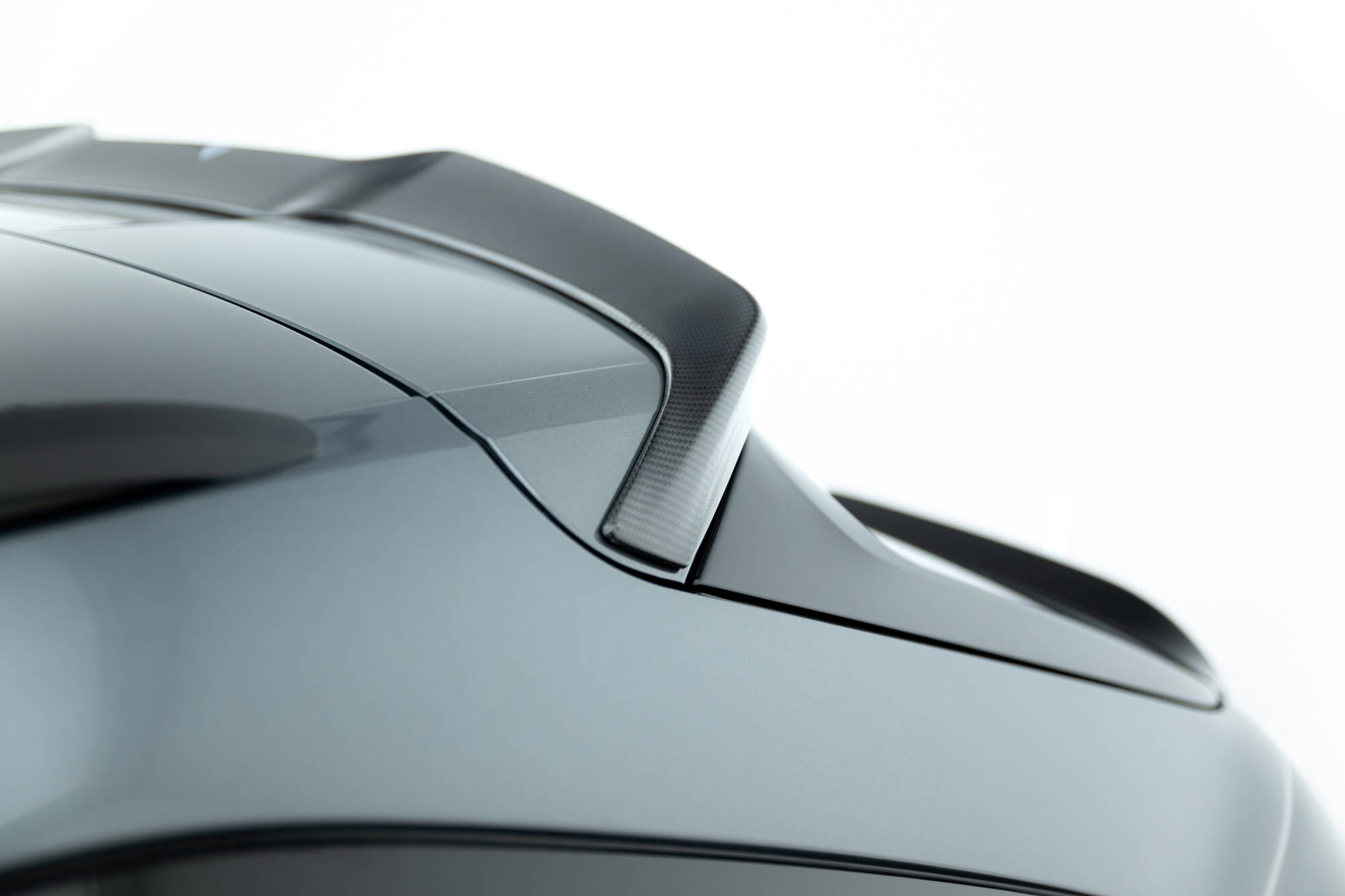 Carbon Fiber Heckklappenspoiler Oberer passend für Audi RS6 C8 / C8 FL