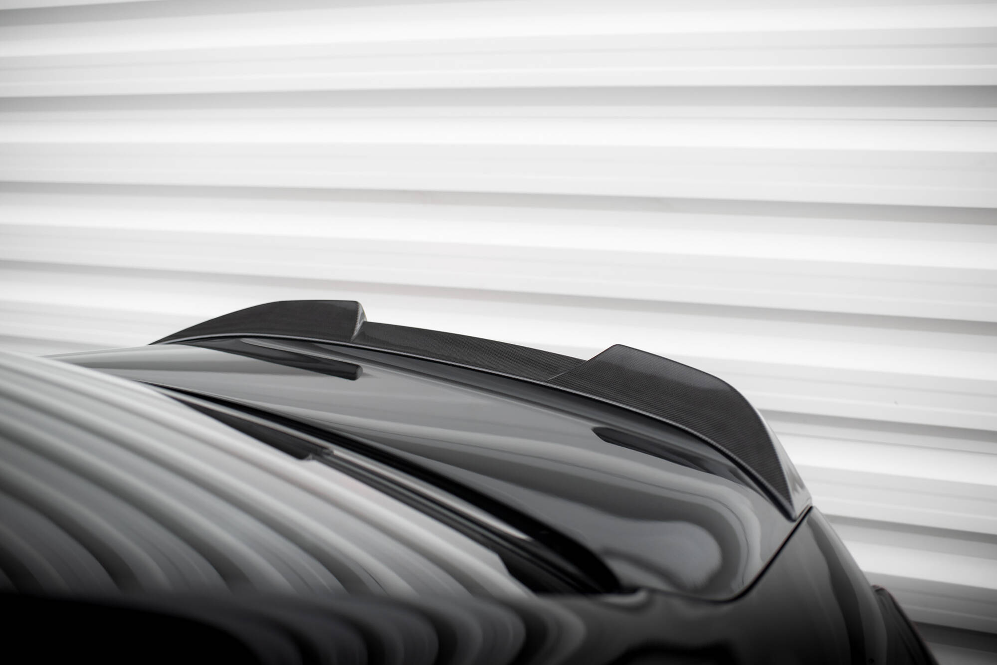 Carbon Fiber Heckklappenspoiler passend für BMW M2 G87 / M240i / 2 M-Paket / 2 Standard G42