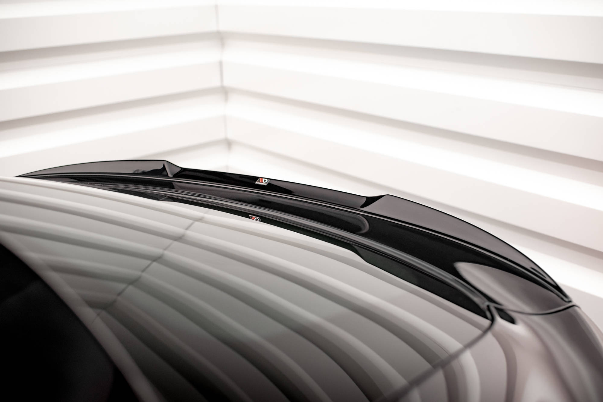 Heck Spoiler Aufsatz Abrisskante 3D V.1 passend für BMW X6 F16 M-Paket / X6 M F86 schwarz Hochglanz