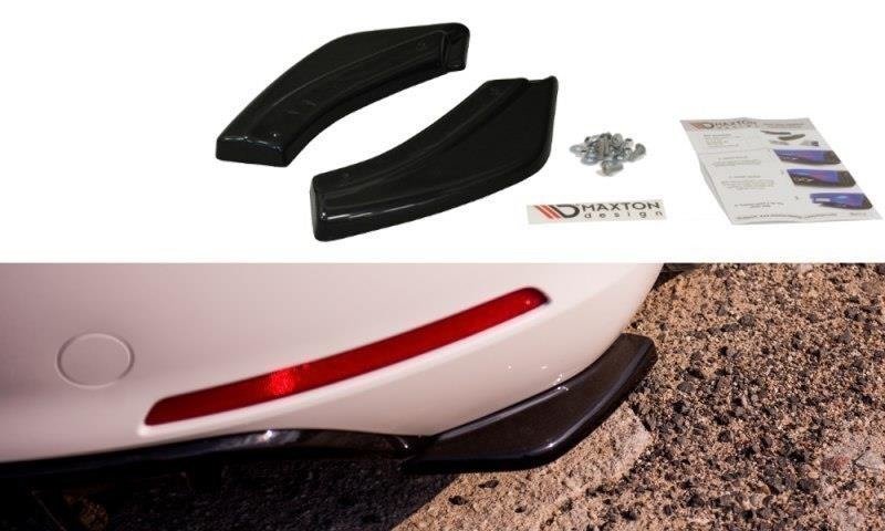 Street+ Heck Ansatz Flaps passend für VW Beetle schwarz Hochglanz