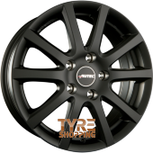 AUTEC SKANDIC Schwarz Matt Einteilig 16 Zoll