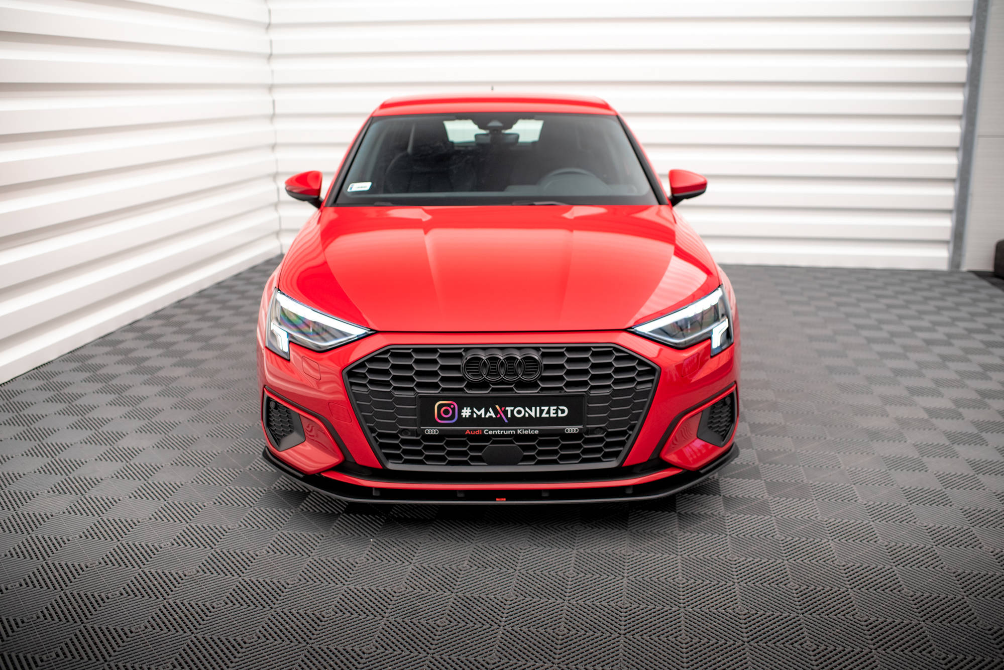 Street Pro Spoilerlippe Front Ansatz passend für Audi A3 8Y