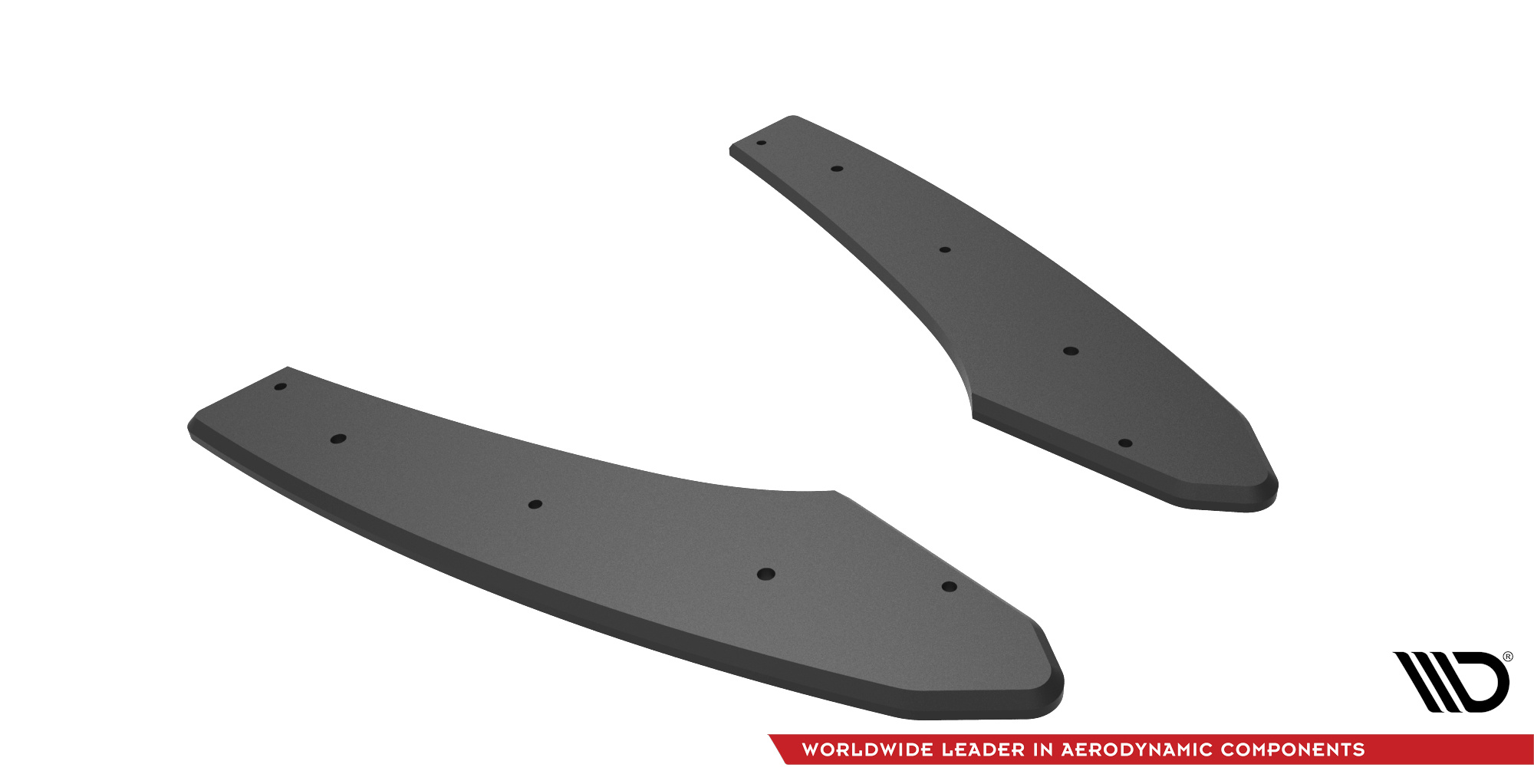 Street Pro Heck Ansatz Flaps passend für Audi S3 Limousine 8Y