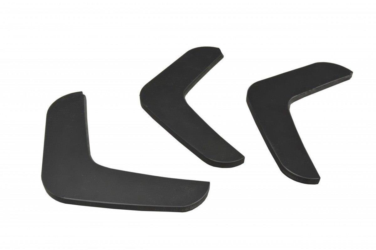 Street Pro Heck Ansatz Diffusor Heckschürze V.2 passend für Mercedes C W204 AMG-Line FL