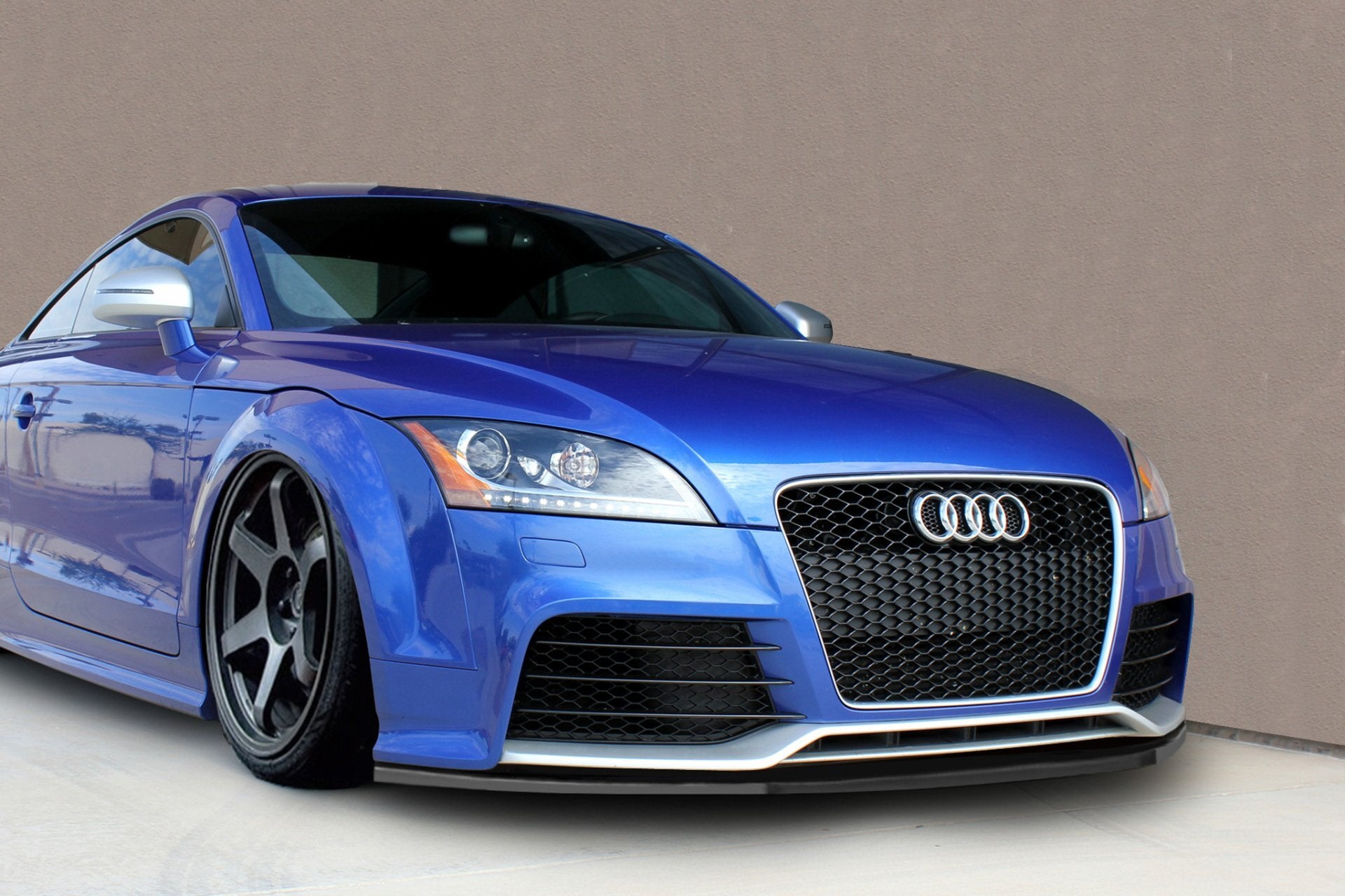 Bodykit für Audi TT RS 8J Bj.2009-2014 (Schwarz Matt)