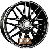 2DRV by WHEELWORLD WH43 Schwarz Glänzend Hornpoliert (SW+ML+) Einteilig 20 Zoll