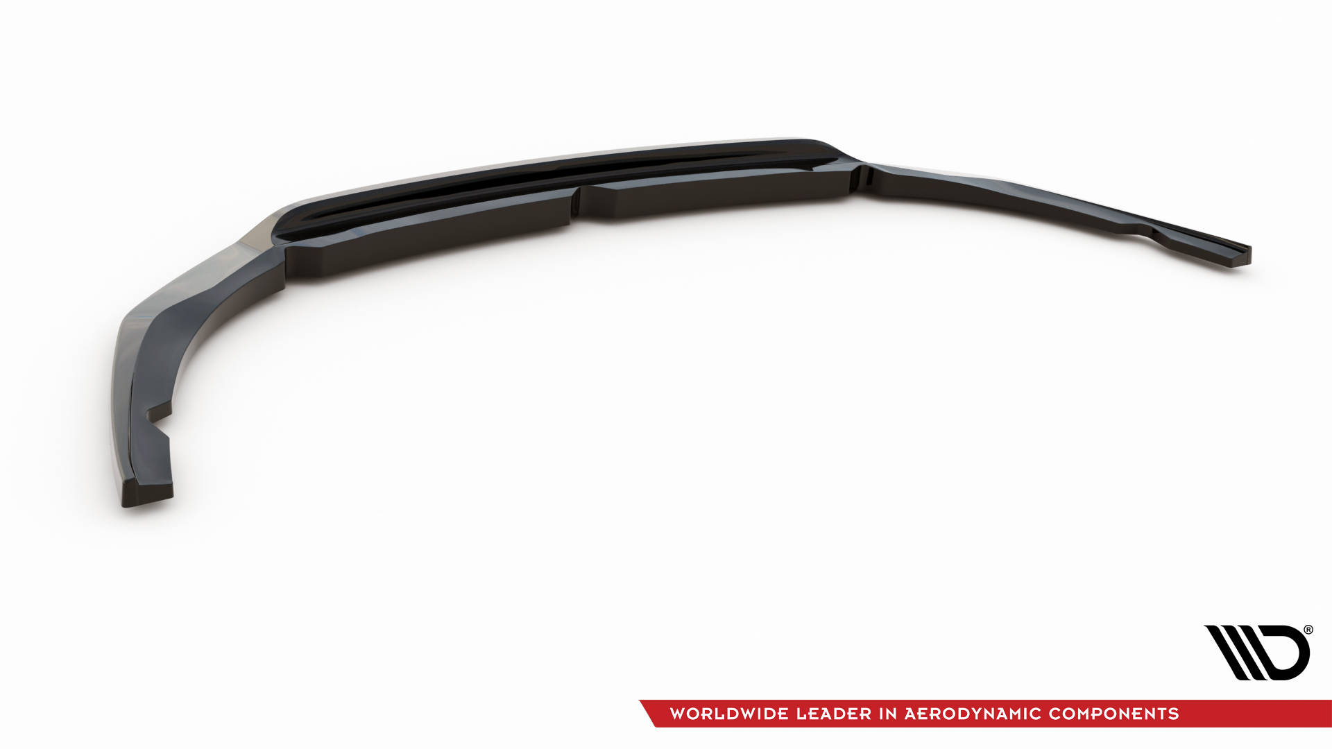 Street+ Spoilerlippe Front Ansatz V.1 passend für Kia Optima Mk4 FL schwarz Hochglanz