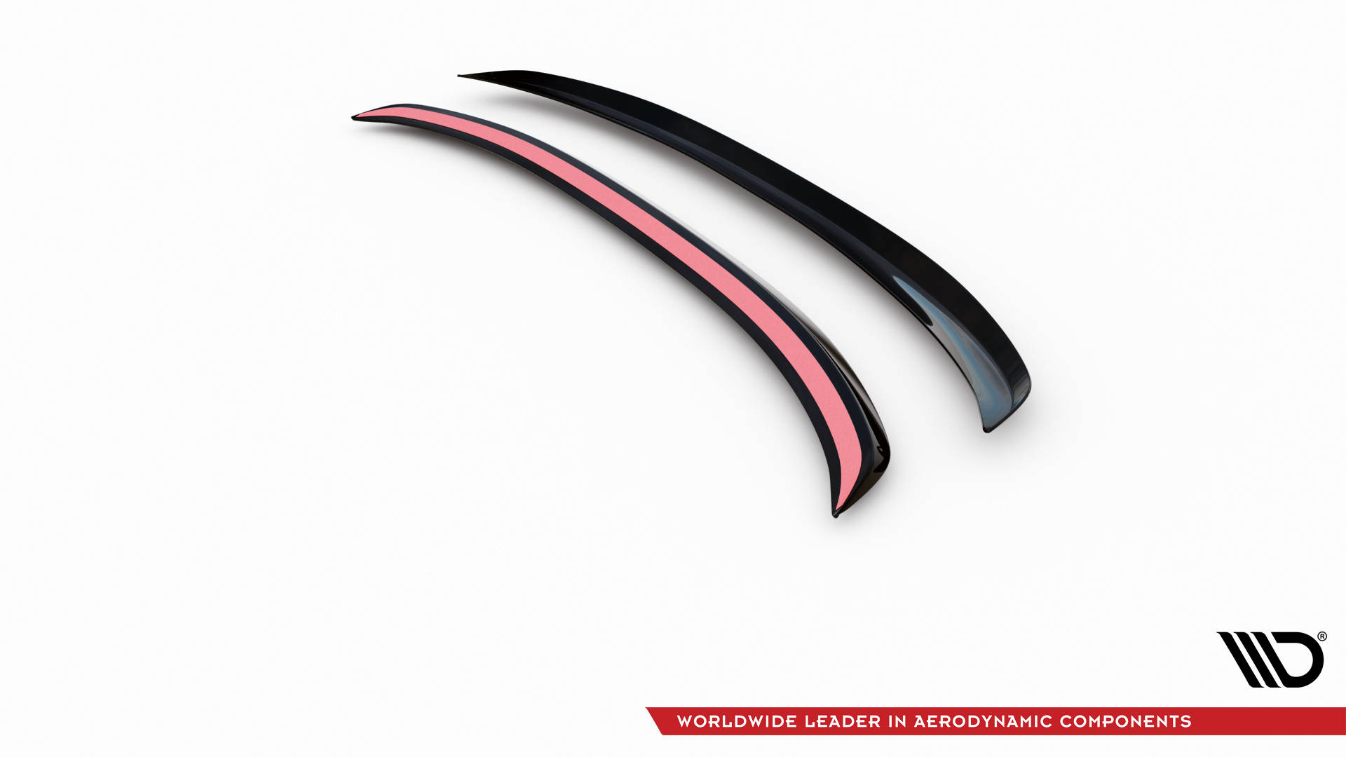 Heck Spoiler Aufsatz Abrisskante passend für Porsche 911 Carrera / Carrera GTS 997 FL schwarz Hochglanz