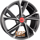 MAM MAM RS6 Palladium Front Polish (PFP) Einteilig 18 Zoll