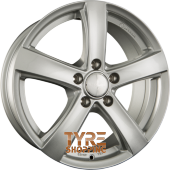 2DRV by WHEELWORLD WH24 Race Silber Lackiert (RS) Einteilig 16 Zoll