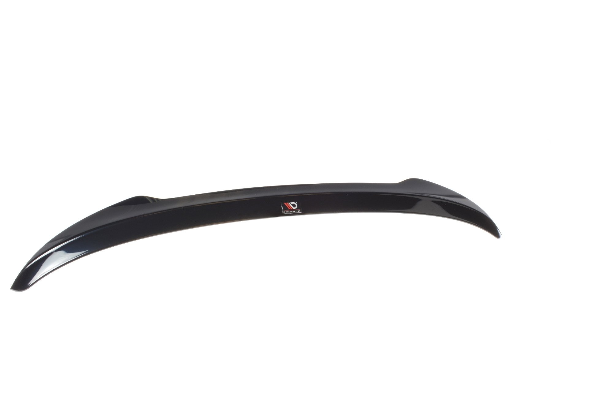 Spoiler CAP für BMW 1er E81/ E87 FACELIFT AERO SPOILER schwarz Hochglanz