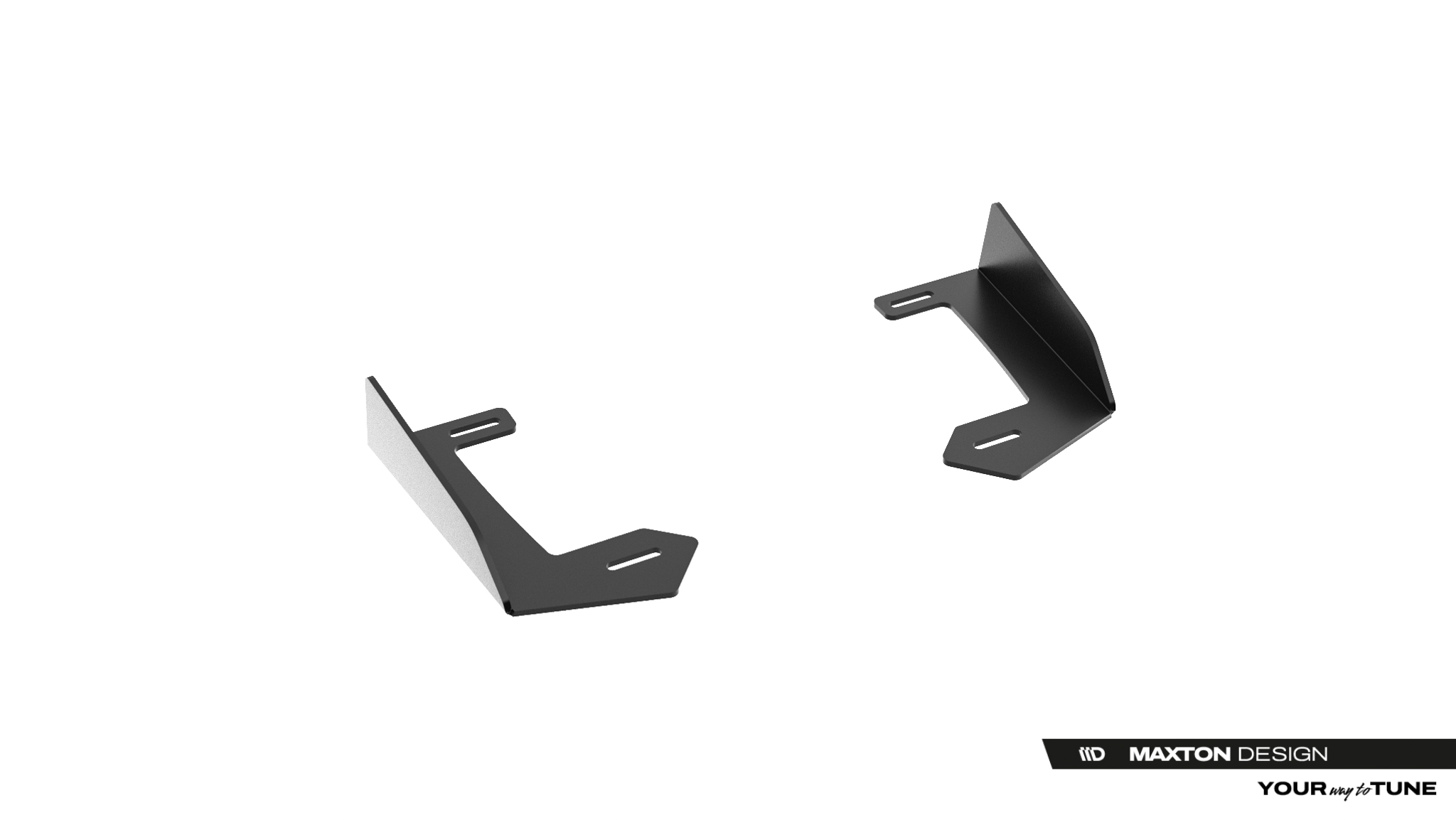 Front Stoßstange Flaps passend für Flaps Lexus IS 500 Mk3 Facelift 2 XE30 schwarz Hochglanz