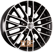 BORBET BS5 Black Polished Einteilig 18 Zoll