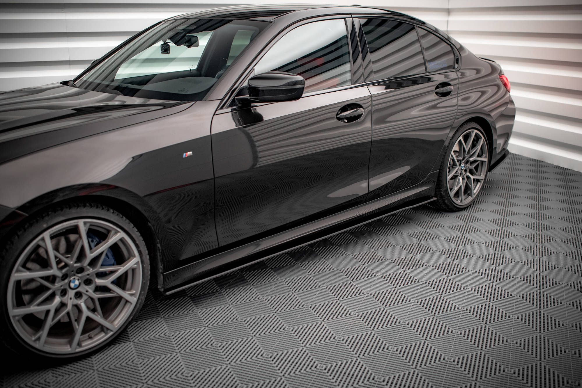 Street Pro Seitenschweller Leisten passend für BMW 3er M-Paket G20 / G21