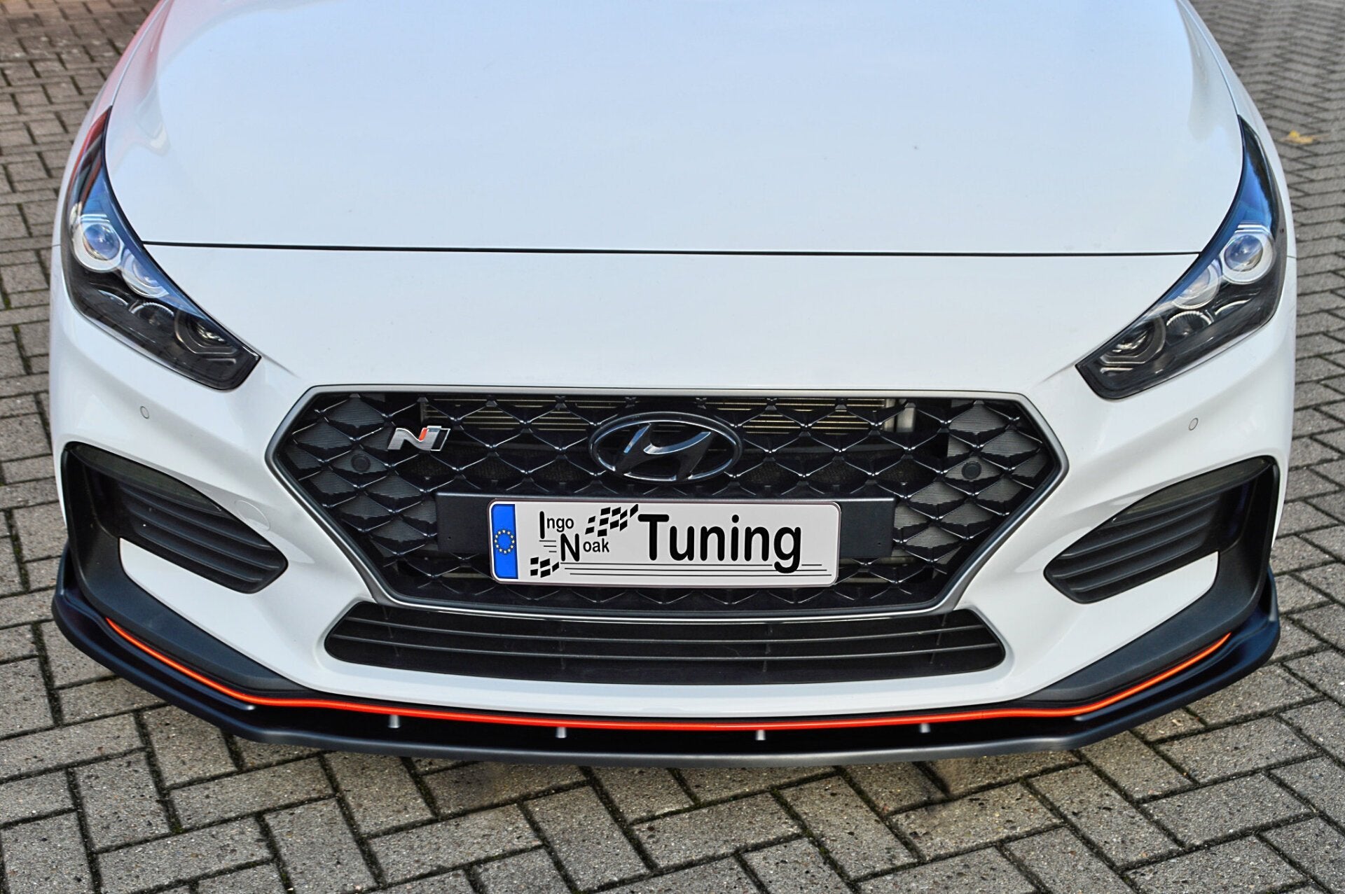 Bodykit für Hyundai I30N + Performance ab Bj.2017- (Schwarz Matt)