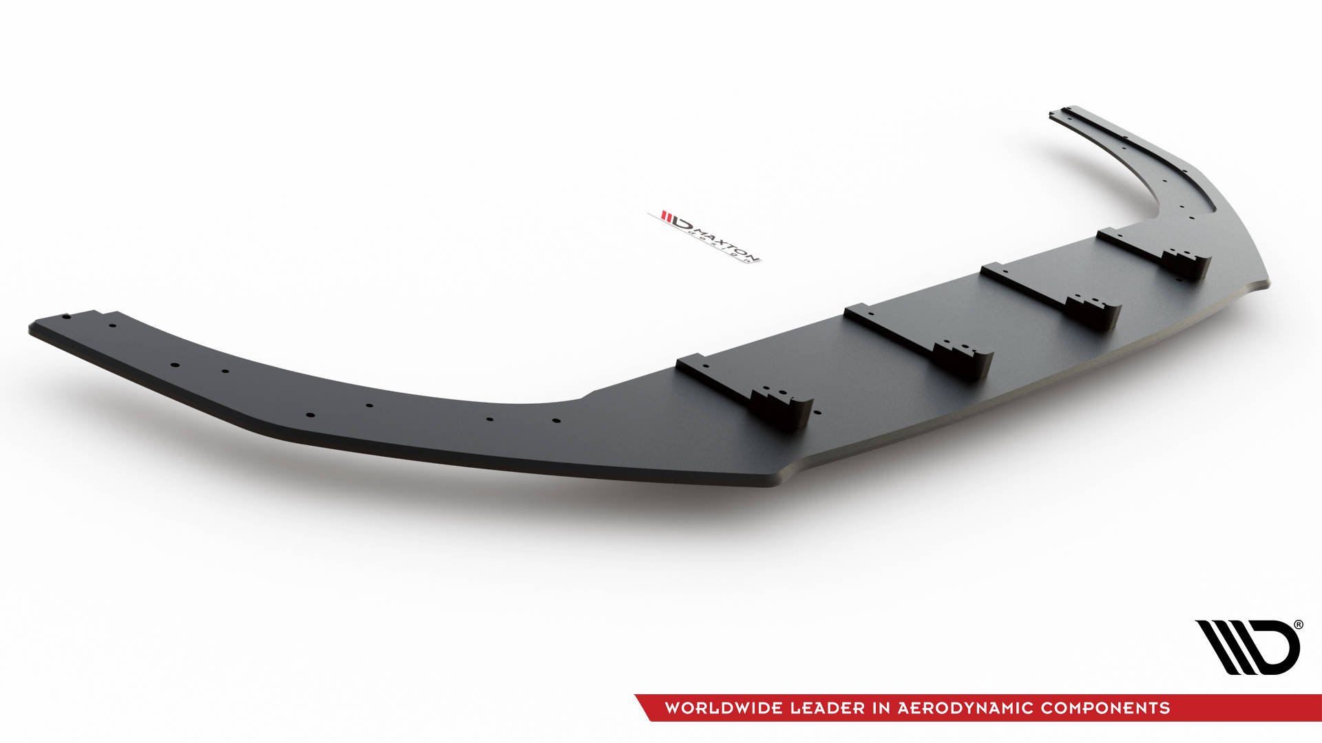 Street Pro Spoilerlippe Front Ansatz passend für VW Golf GTI / GTE / GTD / R-Line Mk8