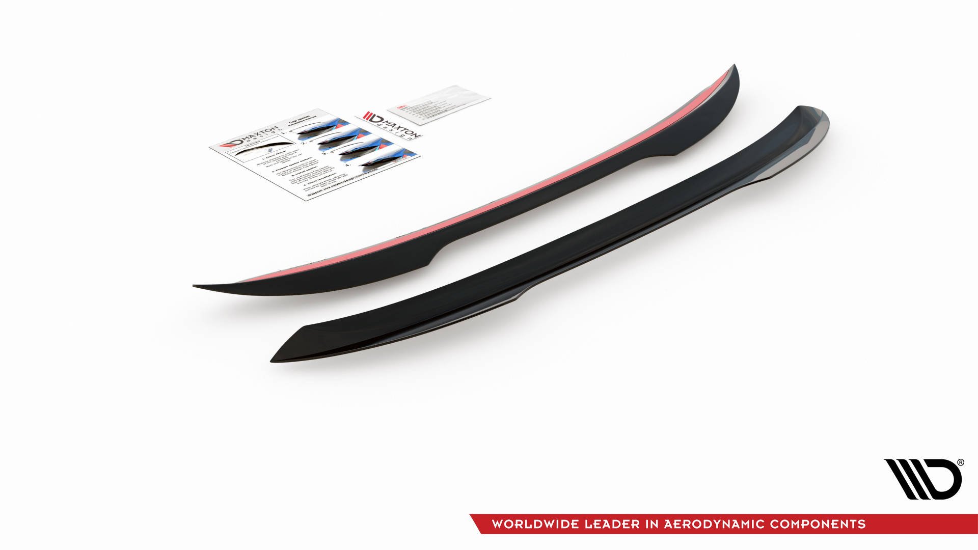 Heck Spoiler Aufsatz Abrisskante V.2 passend für Alfa Romeo Giulietta schwarz Hochglanz