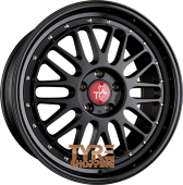 KESKIN KT22 RETRO Matt Black Painted (MBP) Einteilig 19 Zoll