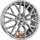 MAM MAM RS4 Matt Silver Painted (MSL) Einteilig 16 Zoll