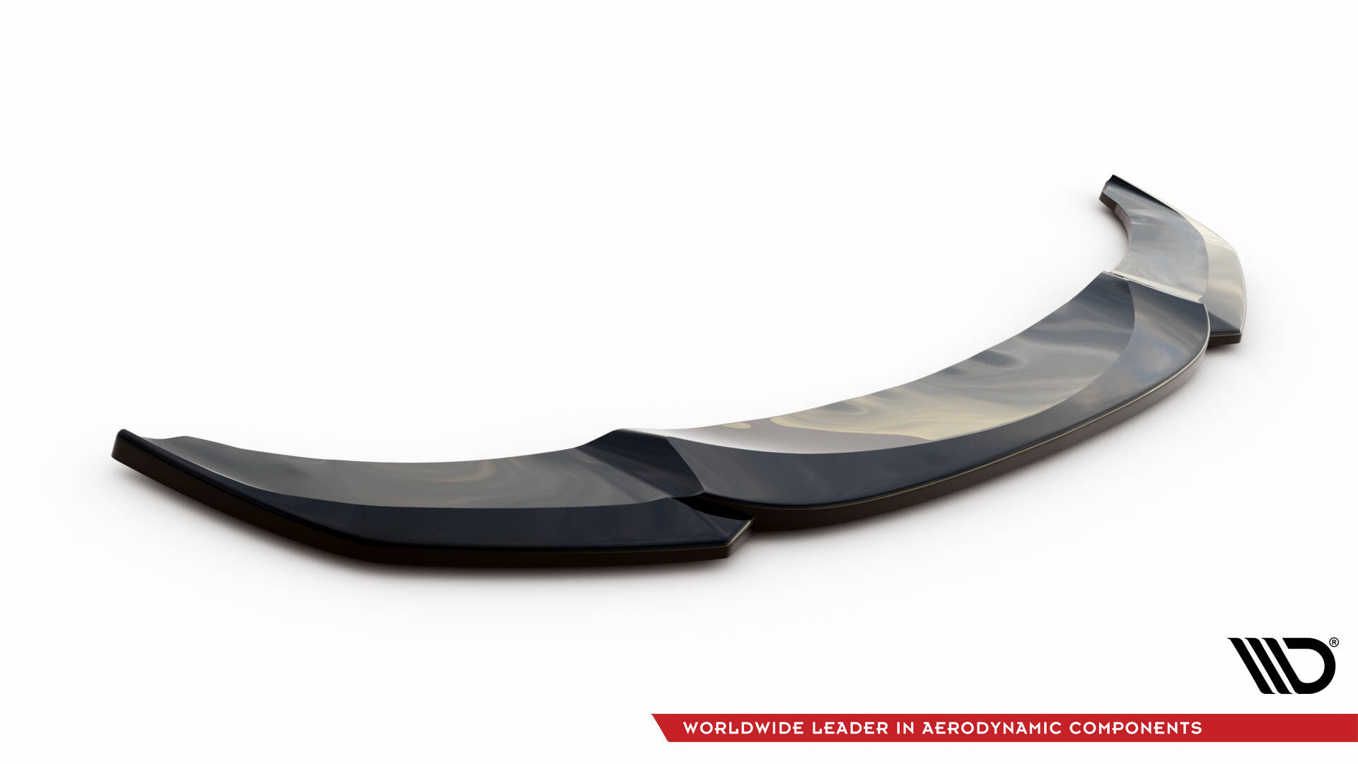 Street+ Spoilerlippe Front Ansatz V.4 passend für BMW 5er F10/F11 M-Paket schwarz Hochglanz