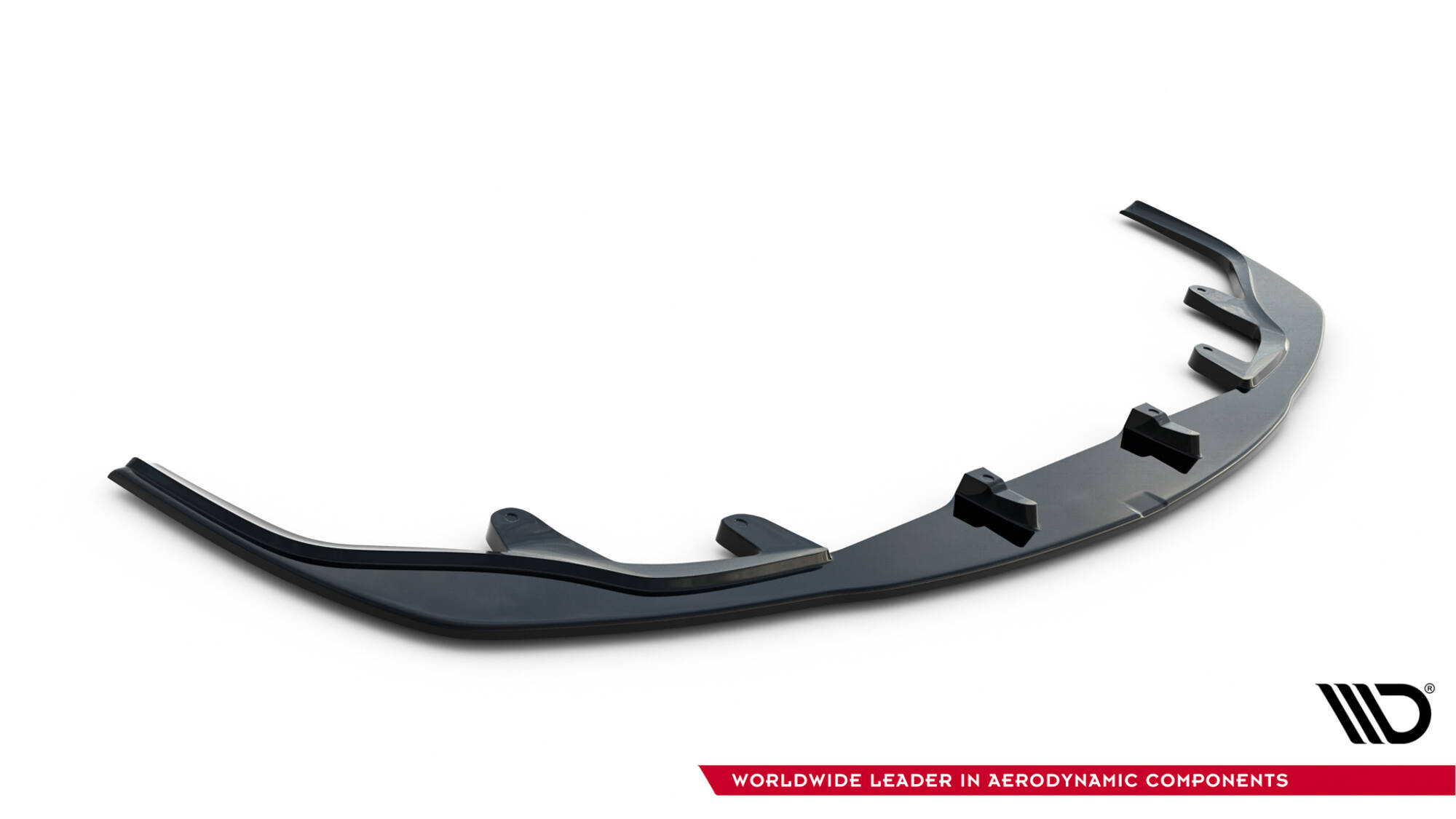 Front Ansatz V.1 für Lexus RC Mk1 schwarz Hochglanz