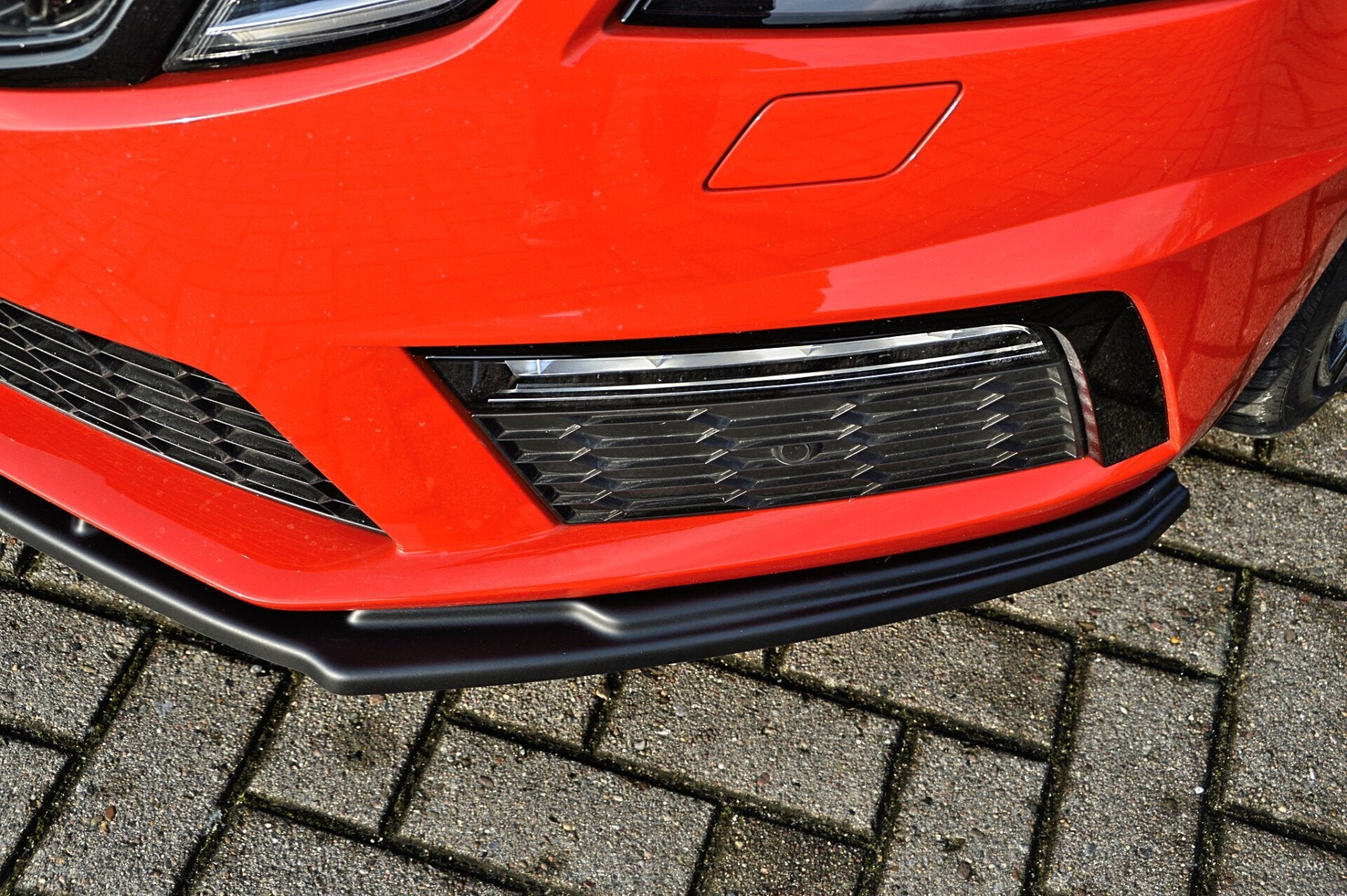 Bodykit für Skoda Octavia RS 5E Facelift Bj.2016- (Schwarz Matt)