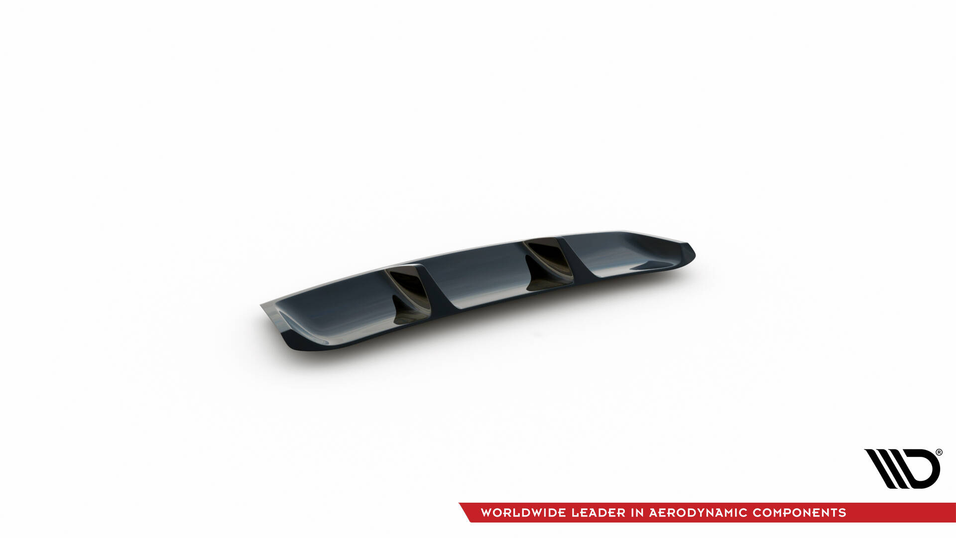 Street+ Heck Ansatz Diffusor V.1 passend für Skoda Superb Liftback / Combi Mk3 schwarz Hochglanz