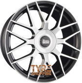 MAM MAM GT1 Black Front Polish (BFP) Einteilig 20 Zoll