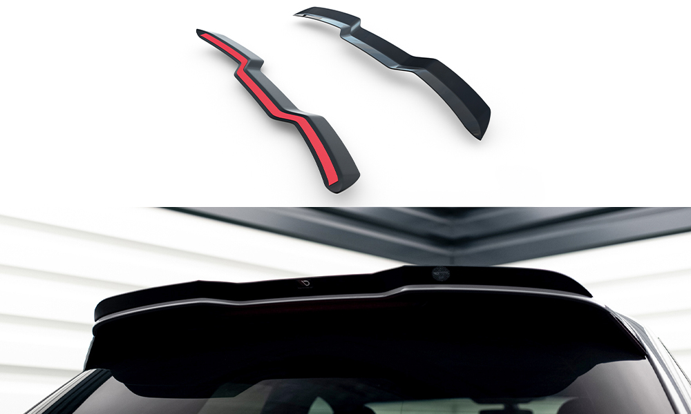 Spoiler CAP V.1 für Audi RS3 8V / 8V FL Sportback schwarz Hochglanz